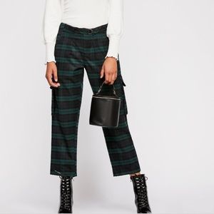 Free People Relaxed Slim Cargo Pants